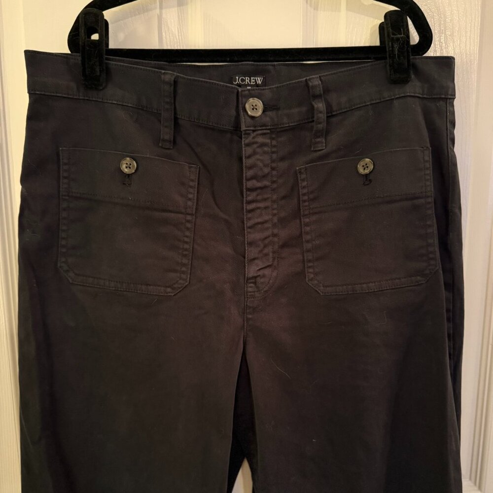 J Crew Navy Chino Pants Straight Leg Size 30